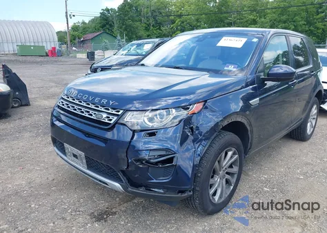 2017 Land Rover Discovery Sport Hse from USA, damaged, VIN SALCR2BG8HH697867